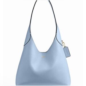 COACH Brooklyn 28 Shoulder Bag in Bluebell new in packaging